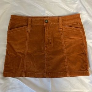 Free People Mini Skirt